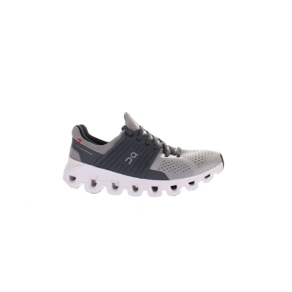 On Cloud Womens Cloudswift Gray Running Shoes Size 8